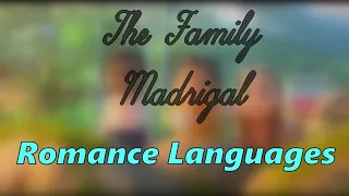 The Family Madrigal in Romance Languages (Remake) | Encanto (2021)