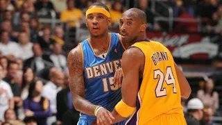 Lakers VS Nuggets Throwback 2009 NBA Western Conference Finals