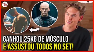 10 COISAS QUE VOCÊ NÃO SABIA SOBRE AUSTIN BUTLER, O FEYD-RAUTHA DE DUNA PARTE 2 E O ELVIS!