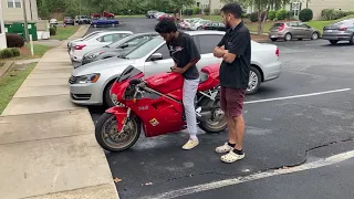 🇮🇹 Just Bought my 2000 Ducati 748 for $2700 (WORK OF ART)