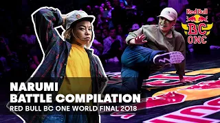 Narumi Battle Compilation | Red Bull BC One World Final 2018