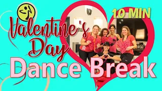 Valentine's Day Zumba© 10 min | Dance Workout | Home Workout | Zumba© Choreography by Silvie Fitness