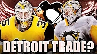 Matt Murray & Tristan Jarry Red Wings Trade? Pittsburgh Penguins / Detroit NHL Trade Rumours & News