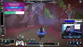 SMITE: Merlin vs Morgan Le Fay