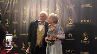 Days' Bill Hayes & Susan Seaforth Hayes Interview at the 2018 Daytime Emmys