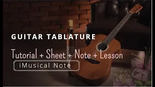 Guitar TAB - Gershwin George : Summertime | Tutorial Sheet Lesson #iMn