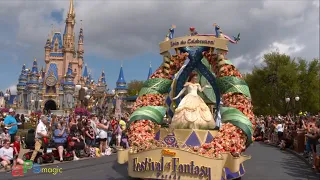 Disney Festival of Fantasy Parade Returns to Magic Kingdom!