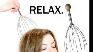 Virtual Head Massage (Wear Headphones)