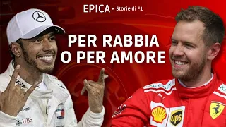 Hamilton - Vettel: Perché Seb non ha vinto in Ferrari?