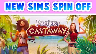 THE BEST SIMS SPIN OFF GAME IS COMING BACK!😍 // PROJECT CASTAWAY