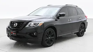 2018 Nissan Pathfinder Midnight Edition 4WD | fast.ridetime.ca