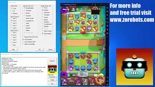 Rush Royale Bot Support deck Playing Co-op