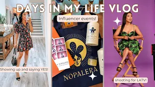 [VLOG] A Week in My Life: TV Debuts, Influencer Events & Real Talk on Burnout!