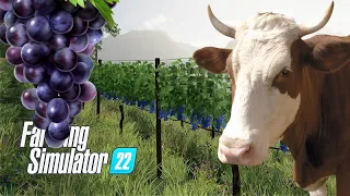 ÉPOCA DA COLHEITA DA UVA  -  FARMING SIMULATOR 22