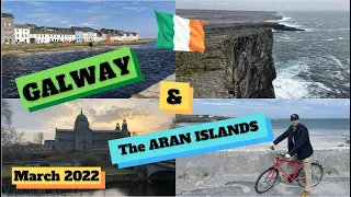 Galway & The Aran Islands - Ireland's WILD Atlantic! 🇮🇪