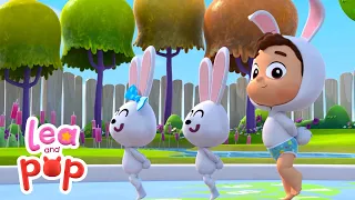 Sleeping Bunnies - Compilation Mix for Kids Songs and Nursery Rhymes with Lea and Pop