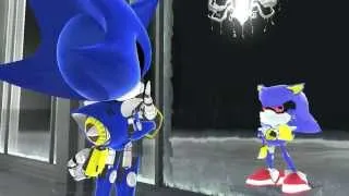 Sonic Generations: Episode Metal (Version 2.9) - Progress Video 3 (Updated Models + Animations)