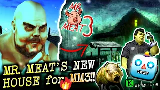 MR. MEAT 3 to set in Mr. Meat's new House?🍖😨🔥 - says KEPLERIANS | Mr Meat 3 leaked places