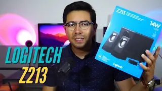 VALEN LA PENA? LOGITECH Z213 REVIEW