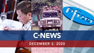 UNTV: CNEWS | December 3, 2020