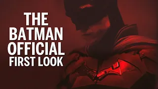 The Batman (2021) Official First Look | Camera Test | Robert Pattinson Batsuit Reveal