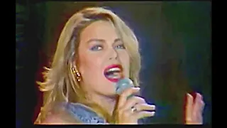 Kim Wilde - Can't get enough (of your love) live 1990