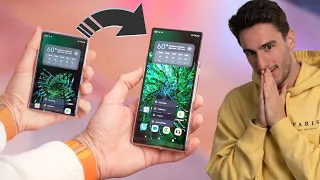 J'ai testé un smartphone avec écran enroulable ! (Motorola Rizr)