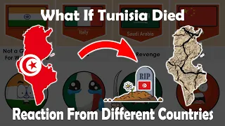 What if Tunisia 🇹🇳 Died Reaction From Different Countries