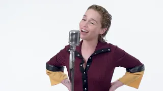 Emilia Clarke ABC Song