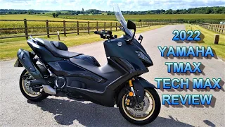 ★ 2022 YAMAHA TMAX TECH MAX REVIEW ★