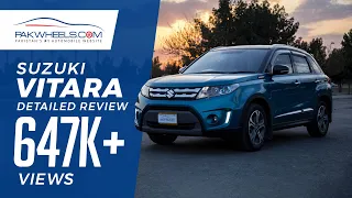 Suzuki Vitara Detailed Review: Price, Specs & Features | PakWheels