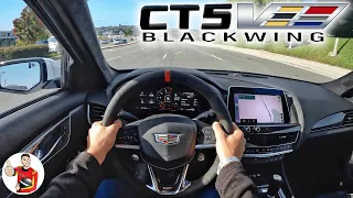 Should I Buy the Cadillac CT5-V Blackwing? (POV Drive Review)