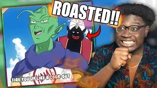 KAMI ROASTS PICCOLO! | Piccolo vs Kami RAP BATTLE! (DBZ Parody) Reaction!