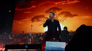 Alfie Boe & Michael Ball 'He Lives In You' 02 Arena London 14.12.17 HD