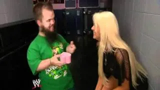 Maryse Denies Being Hornswoggle's Secret Admirer - NXT 7/19/11