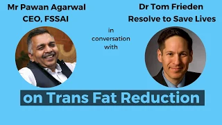 In Conversation with Dr Tom Frieden, President & CEO of Resolve to Save Lives