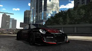 NFS Undercover Reformed Mod - Rose Porsche 911 GT2 (Cover Car)