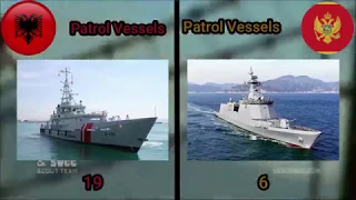ALBANIA vs MONTENEGRO Military Power Comparison 2020