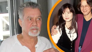Eddie Van Halen was truly alone in the last days of his life and always remembers Valerie Bertinelli