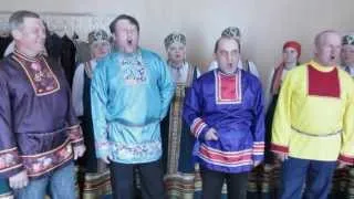 Казачья песня "На серебряной реке"/ The Cossack song.Das Kosakenlied.