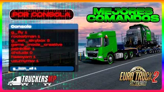 COMANDOS UTILES DE EURO TRUCK SIMULATOR 2 | TRUCKERSMP | JossWers