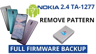 NOKIA 2.4 (TA-1277) ANDROID 11 NO BROM MODE, WIPE PATTERN, FULL BACKUP FIRMWARE BY PANDORA BOX👍💡
