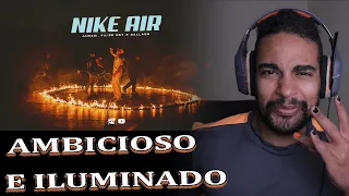 Anezzi - Nike Air ft. Filipe Ret (Prod. Dallass) | React