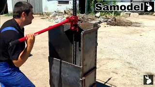 Press machine for recycling do it yourself