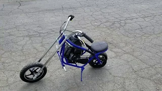 50cc Mini Chopper Bagger Bike For Sale From SaferWholesale.com