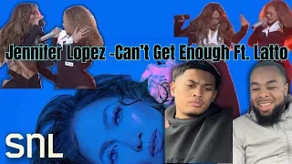 THIS IS FIRE 🔥🔥 Jennifer Lopez: Can't Get Enough ft. Latto and REDMAN (Live) - SNL | Reaction