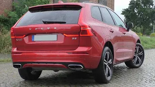 2021 Volvo XC60 B5 (250 PS) TEST DRIVE