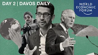 DAVOS DAILY | DAY 2 | Prince of Wales, The Arctic Concerns and The Changing Rules of Capitalism