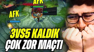 3V5 YAPTIK GRAGASLA TAŞIDIK YOK BÖYLE MAÇ!!! | Apophis