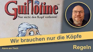 Guillotine (1998) - Regeln